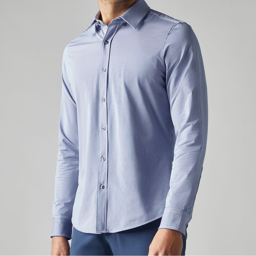 Rhone Commuter® Shirt - large L button down athleisure comfort